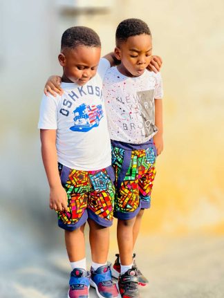 Emboyz Ankara with Crepe details