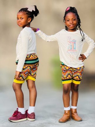 Tatas Ankara short with Crepe